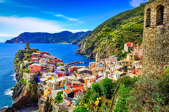 Toskana, Firenza i Cinque Terre