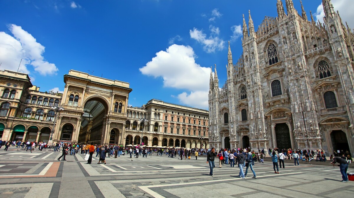 Milano, Bergamo i talijanska jezera